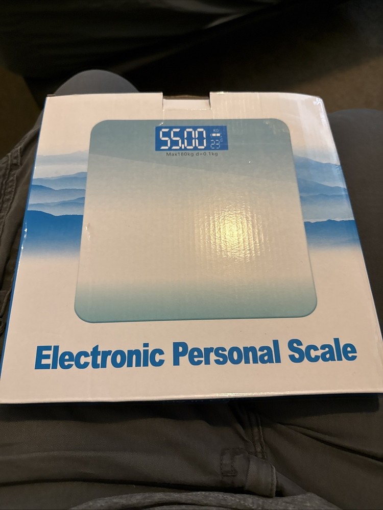 Electronic Personal Scale 400lbs Capacity