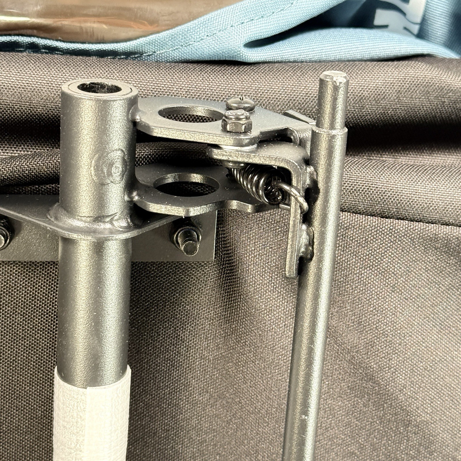 Thule Courier Convertible Bike Trailer & Stroller, Agean Blue-Black