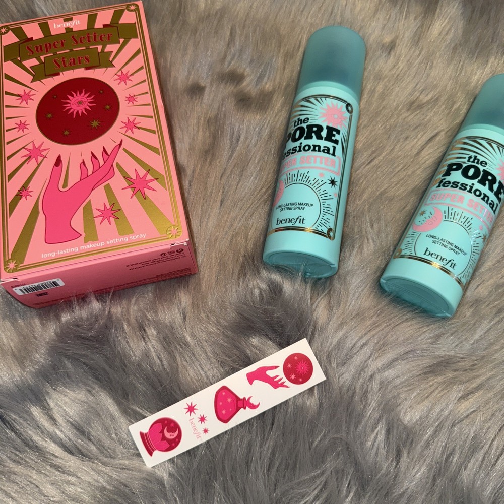 Benefit Super Setter Stars Set Limited Edition Porefessional