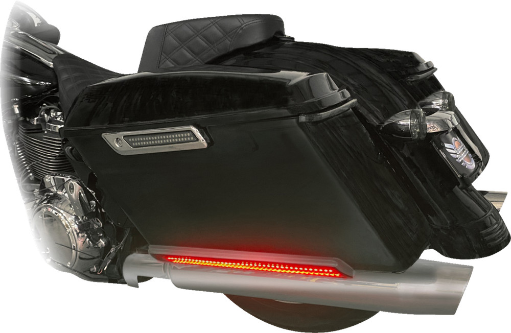 CUSTOM DYNAMICS CD-SB-SIDE-SC Lower Saddlebag Side Marker LED Lights