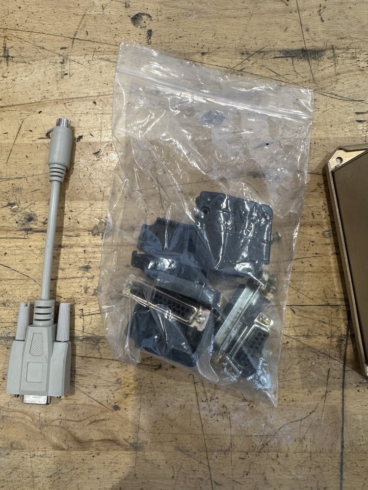 SANDIA Aerospace ( SAC 7-35 ) AIR DATA COMPUTER With Data Link Cable