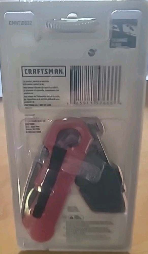 Craftsman Folding Utility Knife With Storage Includes 3 Blade Retractable New