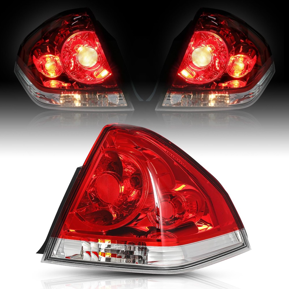 Impala Halogen Tail Light Assembly Right Passenger Side 2006-2013 OE Replacement