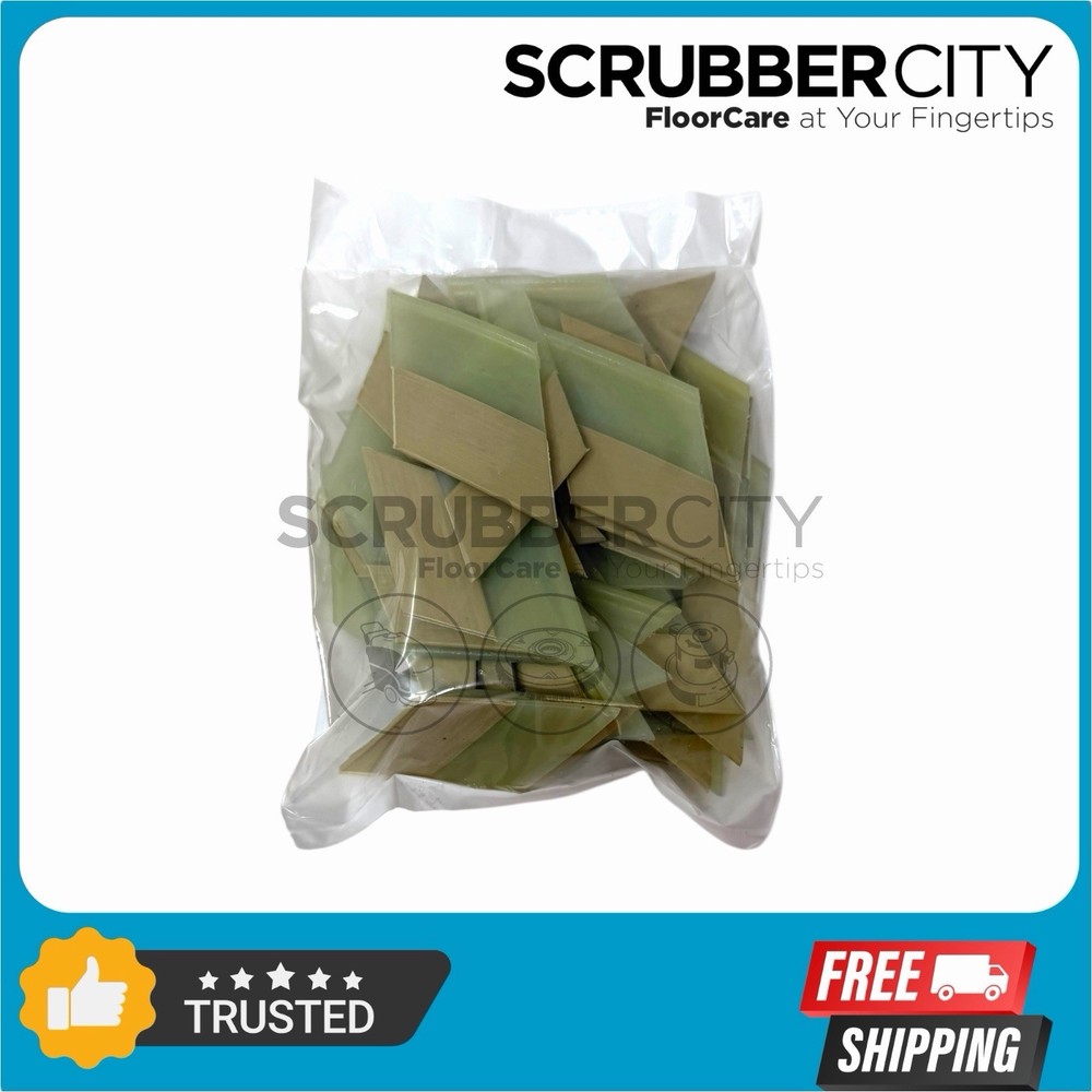 ZPOBLD2KR44 DIAMABRUSH POLYMER REPLACEMENT BLADE KIT (44 - 2000 GRIT TAN BLADES)