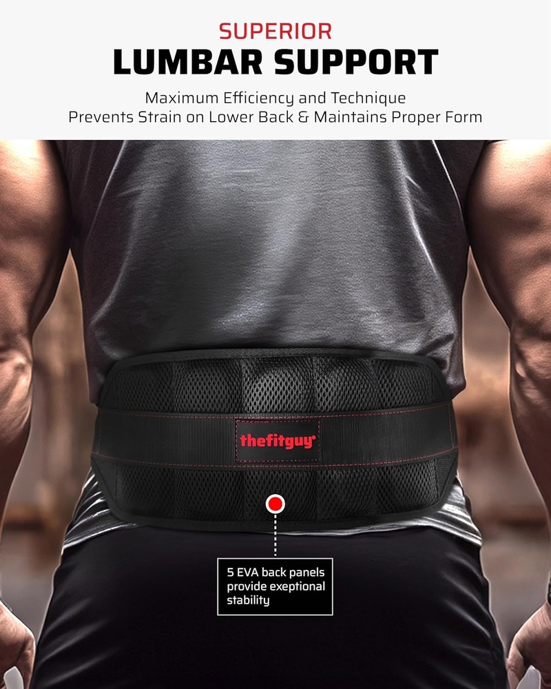 Belt Squat and Extension Strap Full Body Workout Bundle
