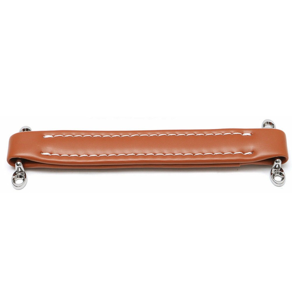 Brown Leather Style Guitar Amplifier Handle Strap For Fender Amp Instruments aa