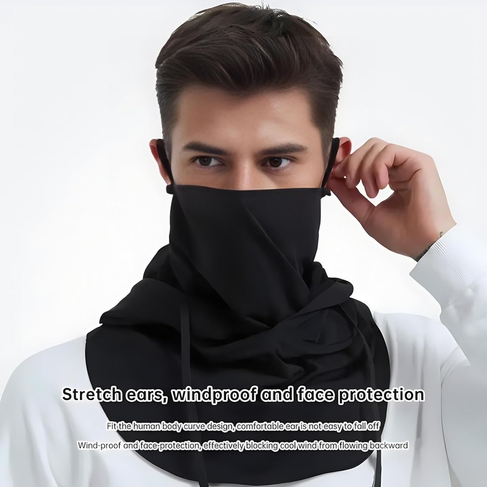 3 Pack Summer Balaclava Sun UV Protection Hood Breathable Full Head Multi