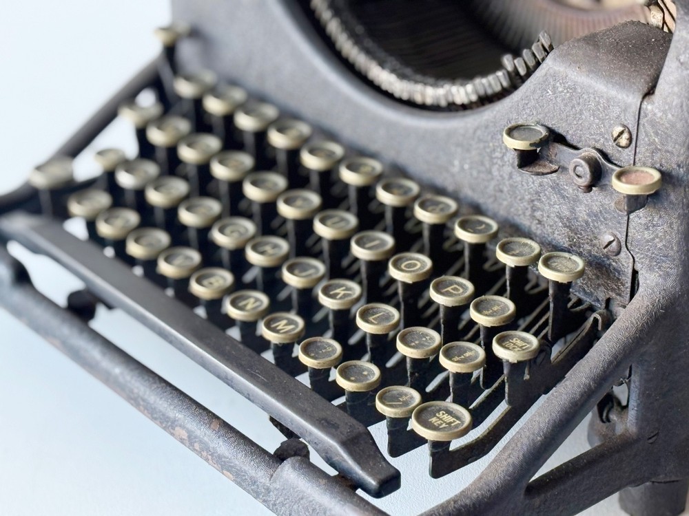 Antique Underwood Typewriter