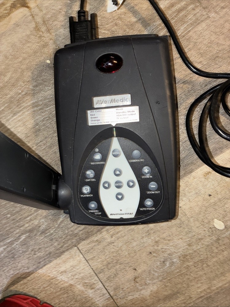 Avervision 355AF Portable Document Camera Document Camera 12V Classroom Business