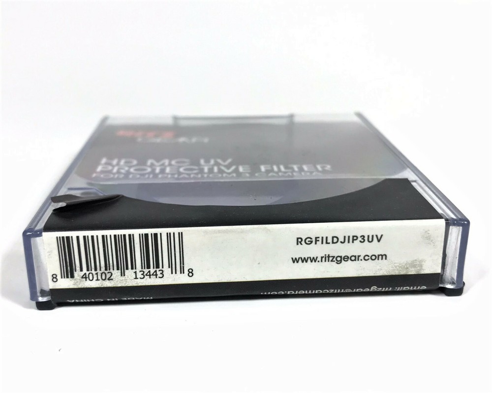 RITZ GEAR HD MC UV Protective Filter For DJI Phantom 3 Camera
