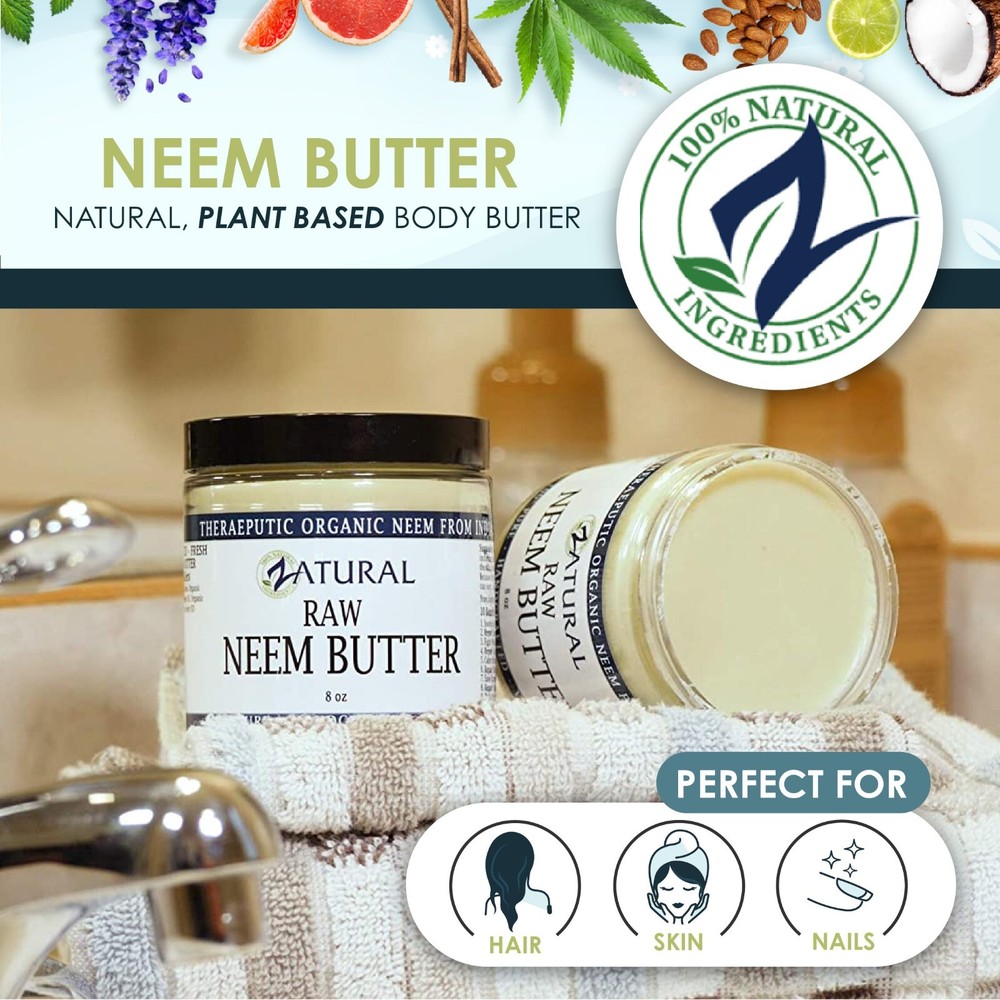 Neem Butter | 8oz - 4 Pack