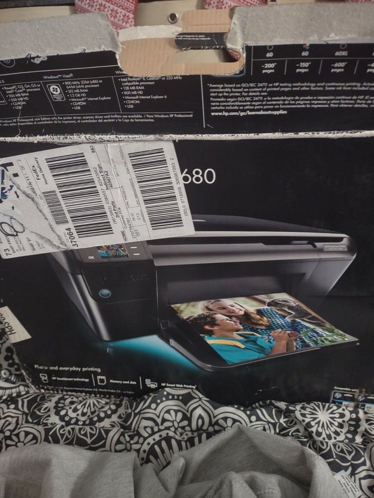 Hp Eco System 4680