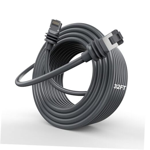 32FT/10M Cable, Replacement Standard V3 for Rectangular Starlink Starlink Gen 3