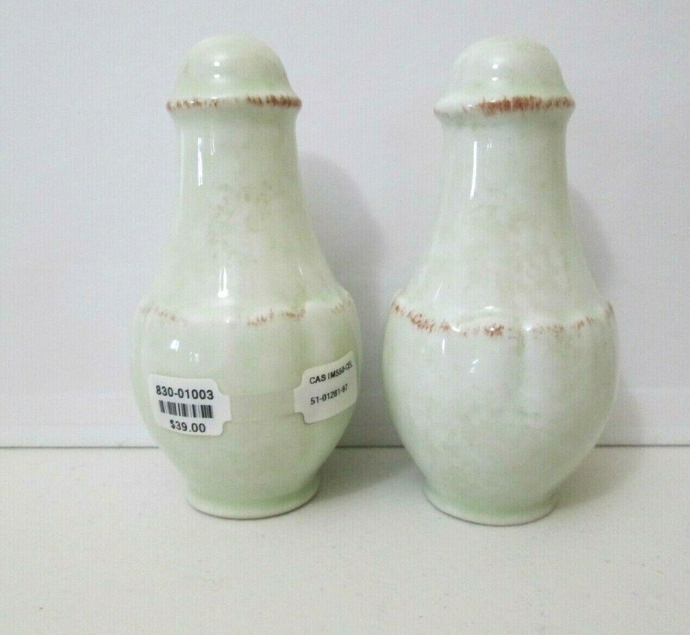 CASAFINA IMPRESSIONS GREEN SALT & PEPPER -   0911B
