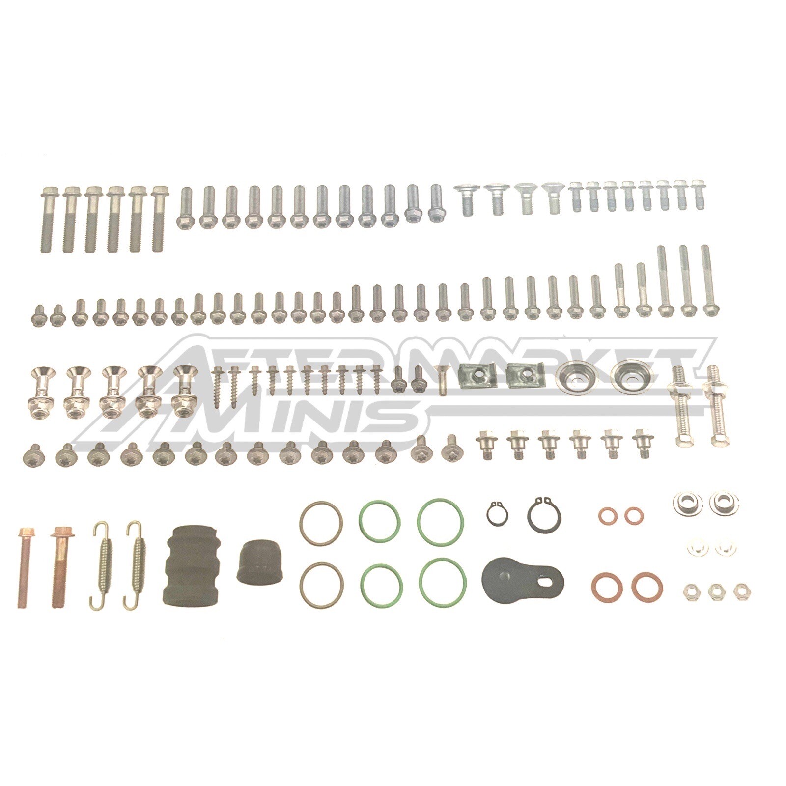 50cc 65cc Bolt hardware Kit KTM SX50 SX65 Husqvarna TC50 TC65, Gas Gas MC50 MC65
