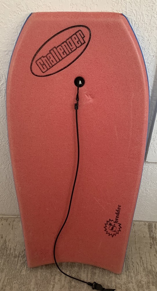 Vintage 1980’s Challenger Body Board Shredder Model Lightweight