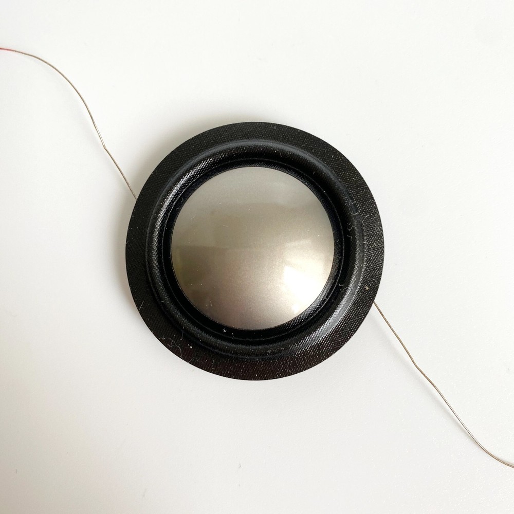 Replacement 1.1" VCL Titanium Dome Tweeter Diaphragms For Speaker Repair 8Ω