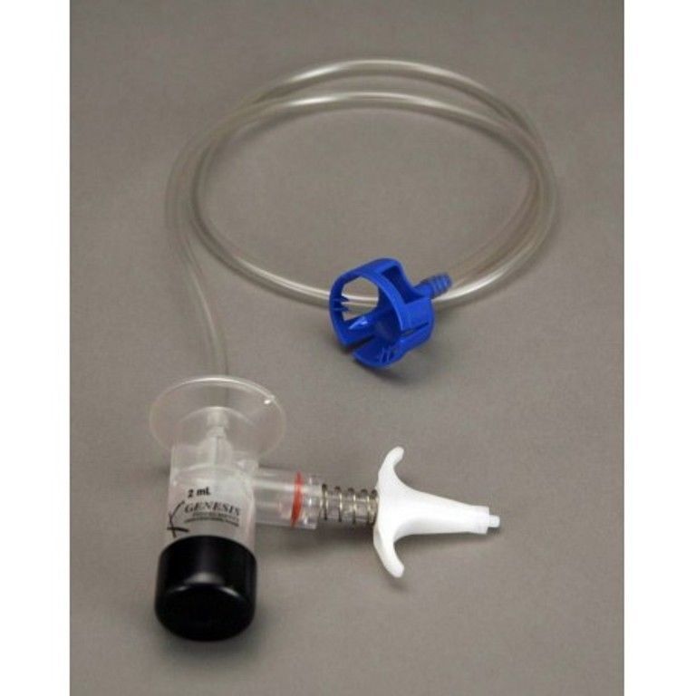 1 ml Pump-It Syringe with Draw Off Automatic System Genesis Cattle Swine Hogs