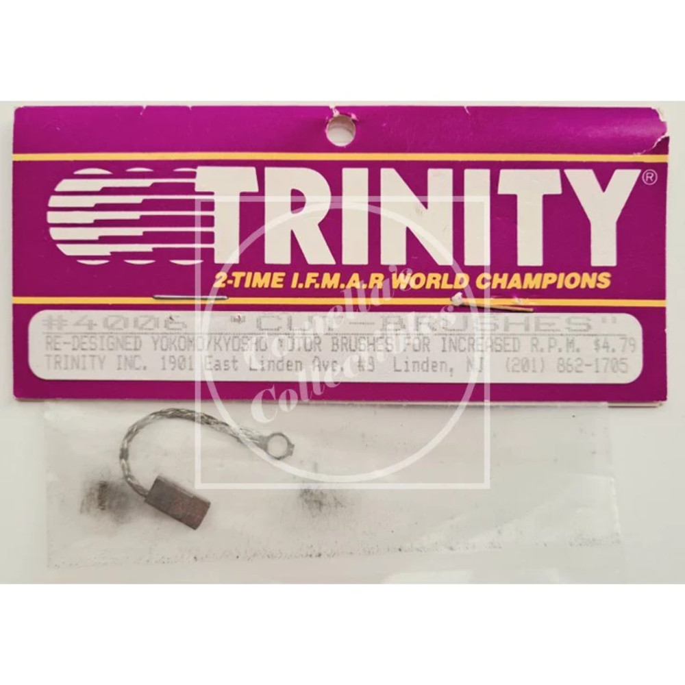 Trinity Yokomo/Kyosho "Cut" Motor Brush (1 pc) #4006