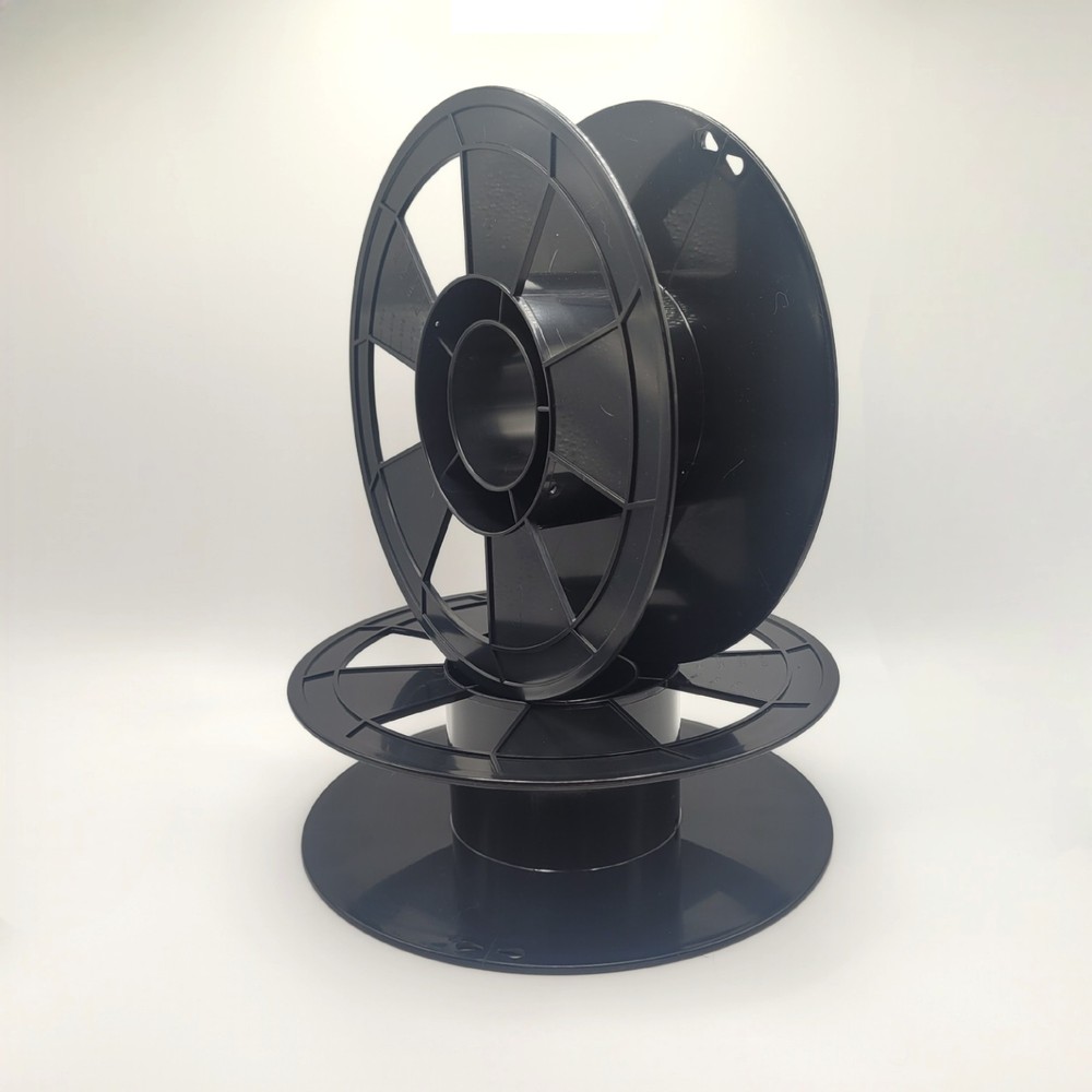 Empty Plastic Filament Spool for Crafts Wire Rope Cable Christmas Lights