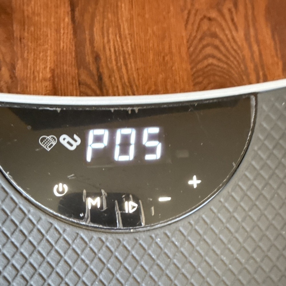 Caring Mill by Aura VP20 Oscillating Vibration Platform, Remote, LCD, Bands