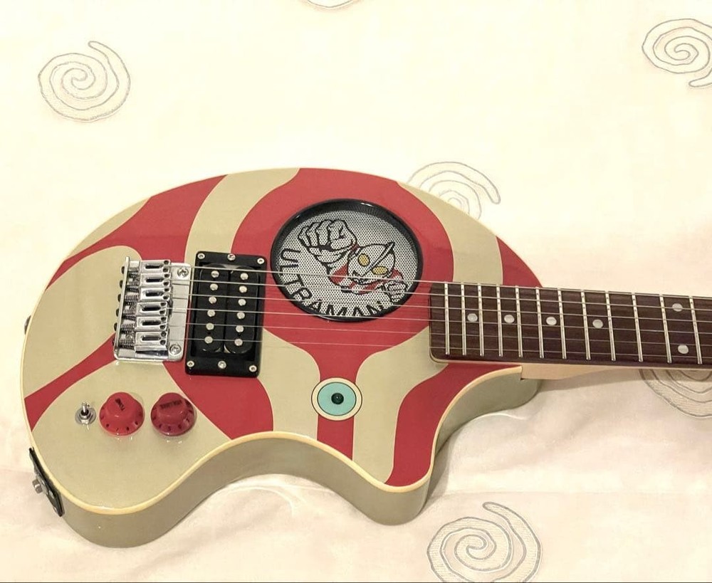 FERNANDES ZO-3 Ultraman Modified High Gain/Effect Loop #QY7AJL