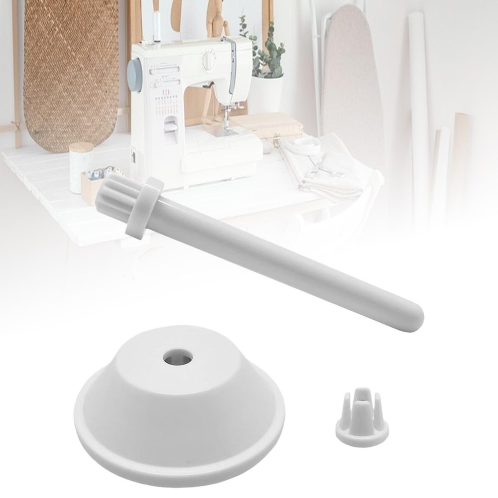 3Pcs Spool Pin Cap Set Spool Sewing Thread Rack Stable Space Saving Sturdy