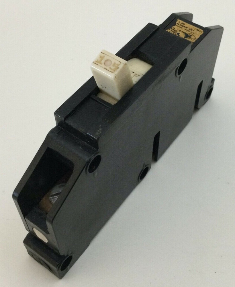 ZINSCO SYLVANIA MAGNETRIP 15 AMP SINGLE POLE 1P 15 A CIRCUIT BREAKER