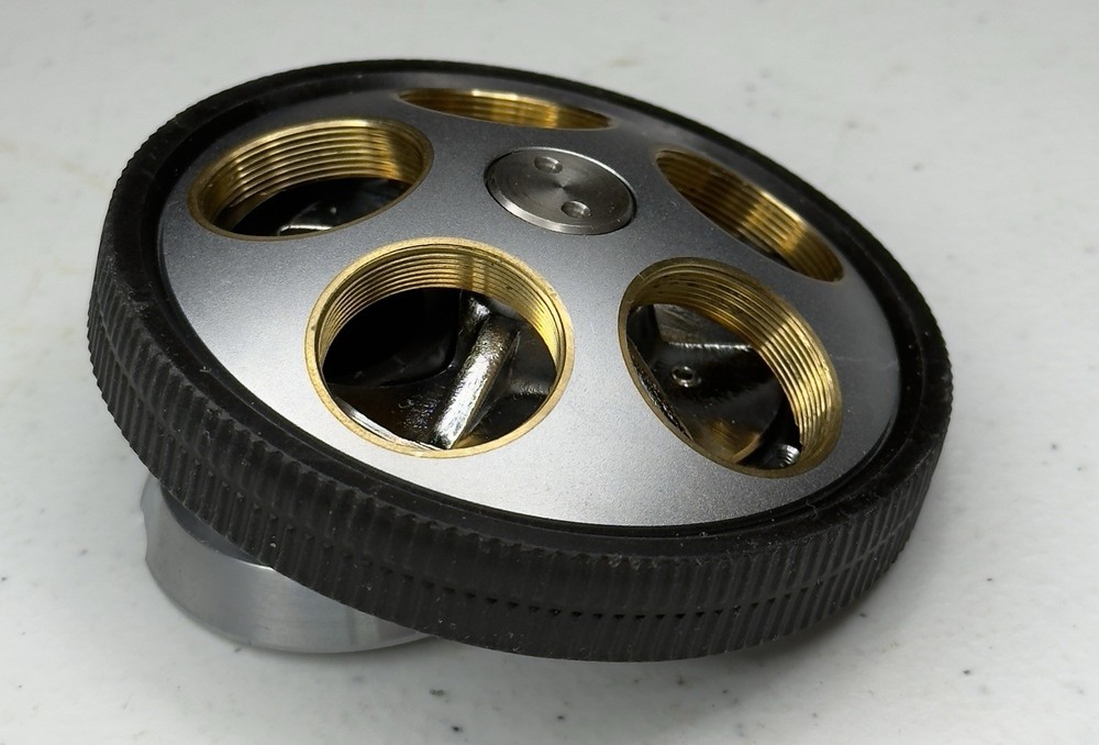 Nikon 5 Position Revolving Nosepiece Optiphot 2