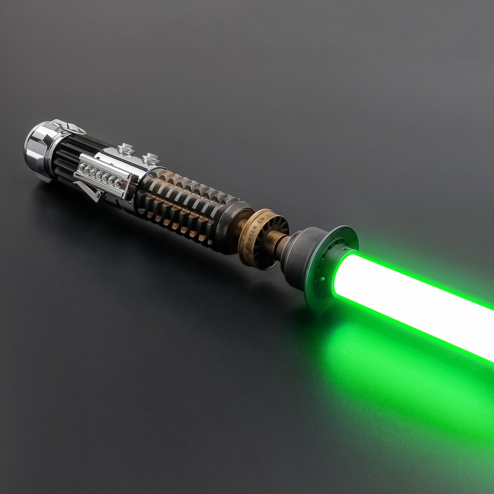 Star Wars Obi-Wan Kenobi EP4 SN Pixel v4 Lightsaber Replica Force FX Dueling