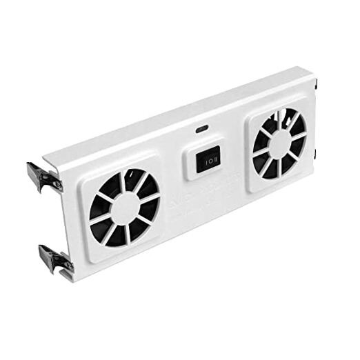 QP-CRRF Clip-On RV Refrigerator Fan