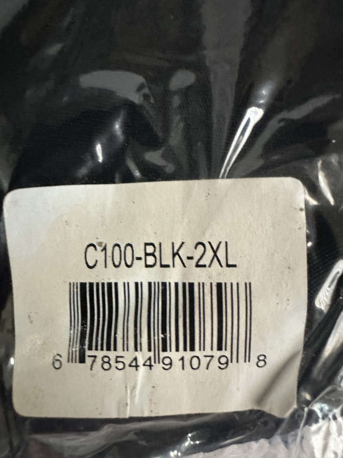 NEW! Genuine! Chef Works Men's Pro Chef Shirt 2XL C100-BLK-2XL