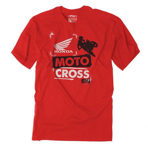 HONDA PAINT youth t-shirt / red  M