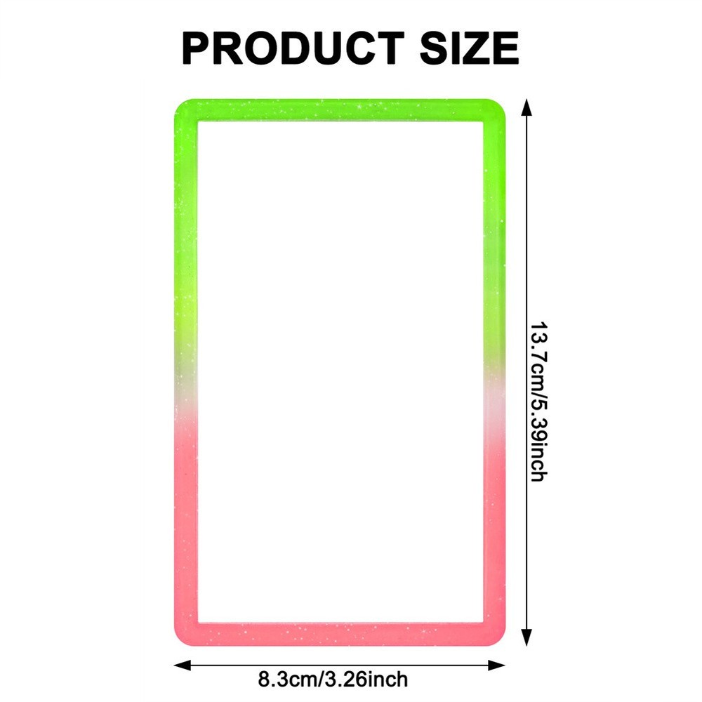 Gradient Graded Card Slab TPU Bumper Guard Protector for PSA Cards ONLY - 12PACK