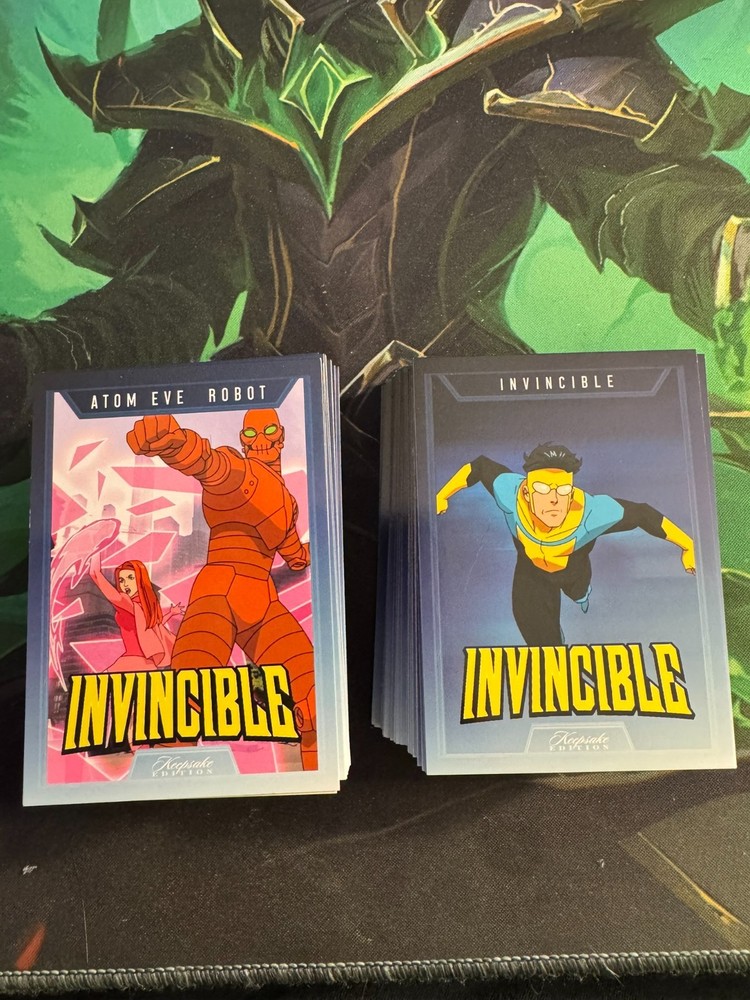 2025 Invincible Keepsake Edition Season 1 - Base Set **CHOOSE YOUR CARD** #1-150