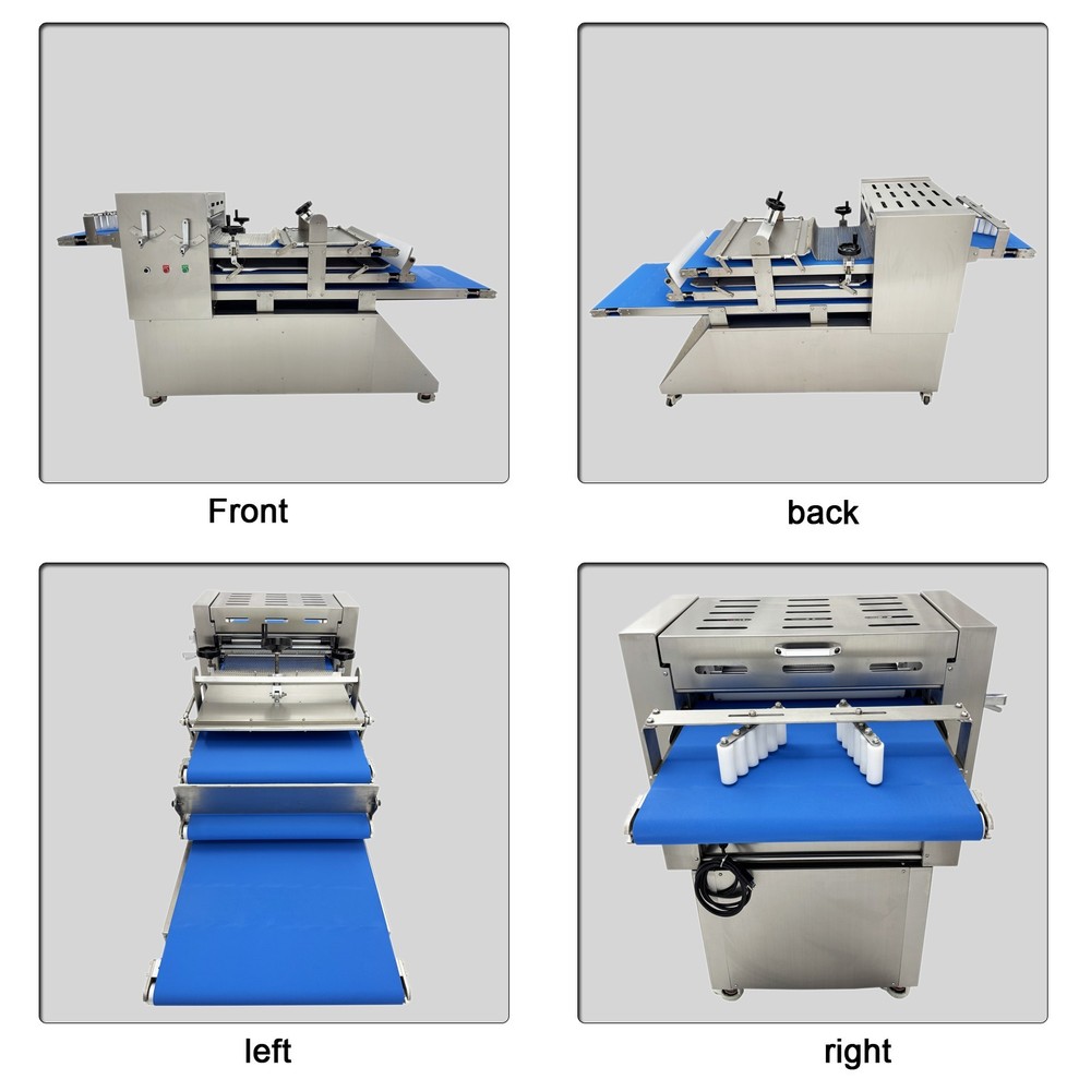 Automatic Continuous Bread Dough Molder 220V, 1.1KW, 2000-3000pcs/h 50g-1000g