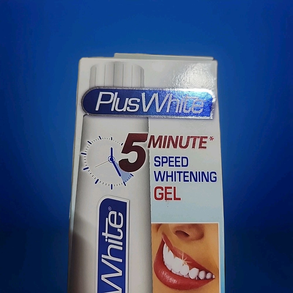 Plus White, 5 Minute Speed Whitening Gel, 2 oz (56 g)