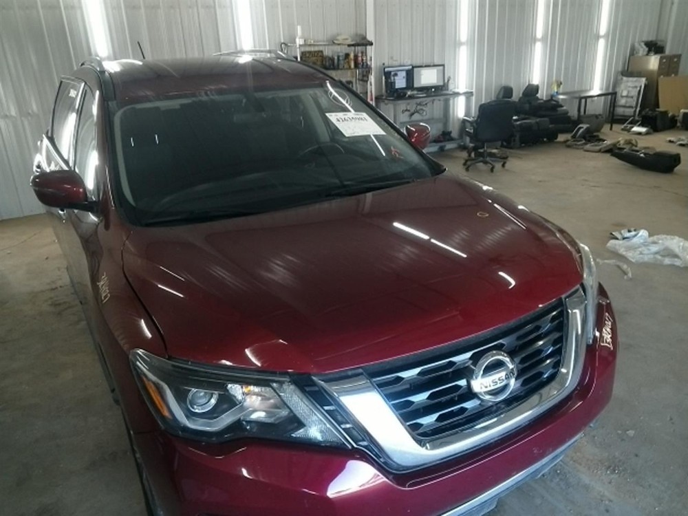 Crossmember/K-Frame Front 4WD AWD Fits 17-20 PATHFINDER 104889358