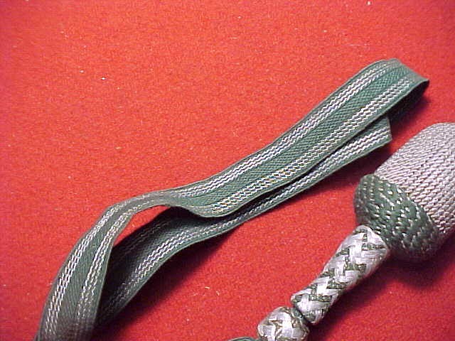 ORIGINAL WWII ERA GERMAN SWORD OR BAYONET KNOT ~ CLEAN ESTATE ITEM