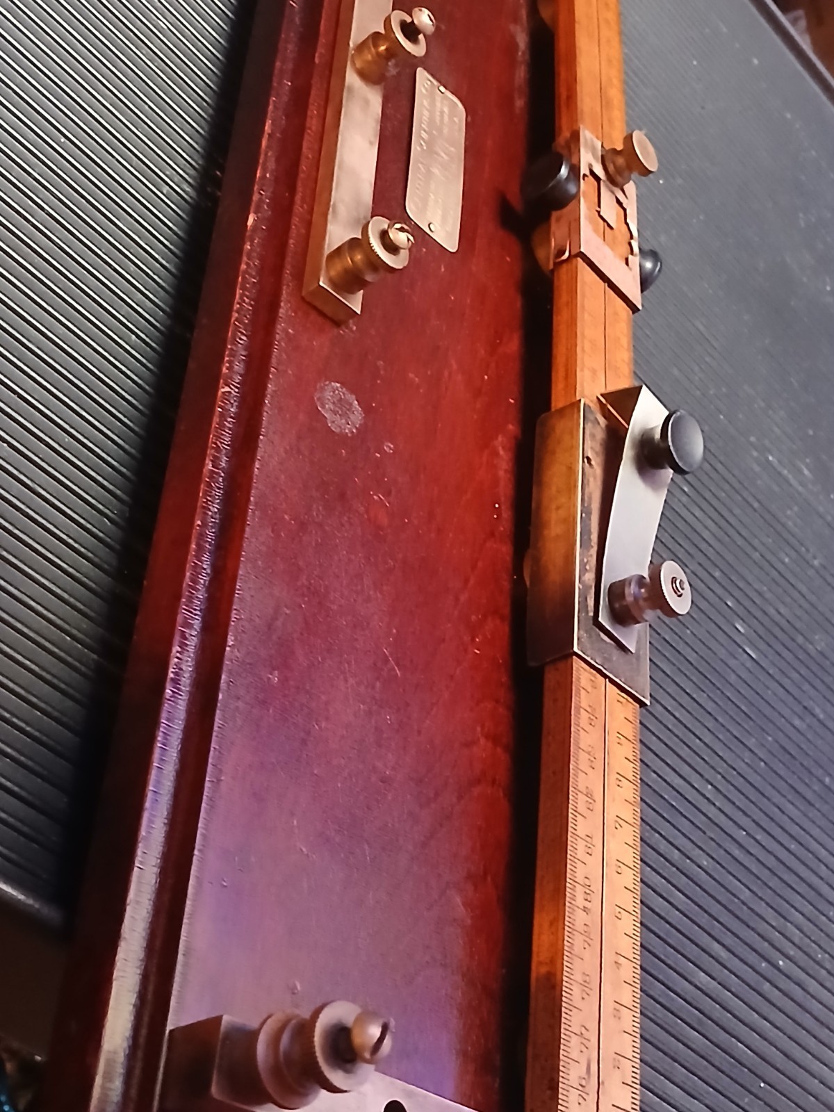 Antique CENCO Extended Coil Type No. 10436 Wheatstone Bridge