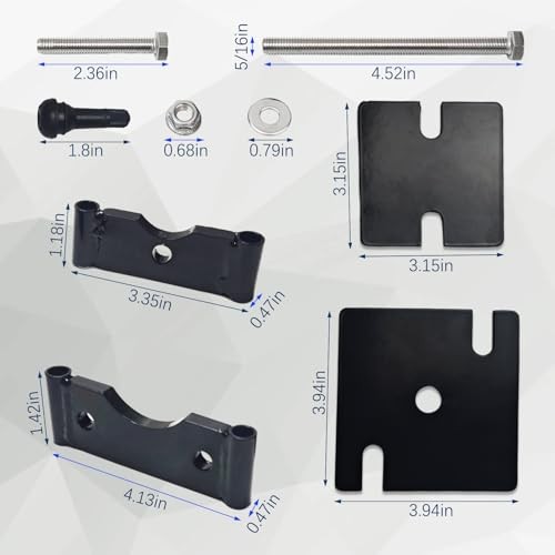 Professional Dent Removal Tool for 2-Stroke Motorcycle Exhaust, Dent Pipe