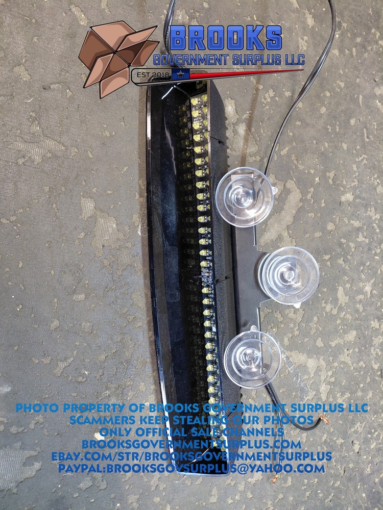 Whelen Slimmiser AMBER USED SMLLAA