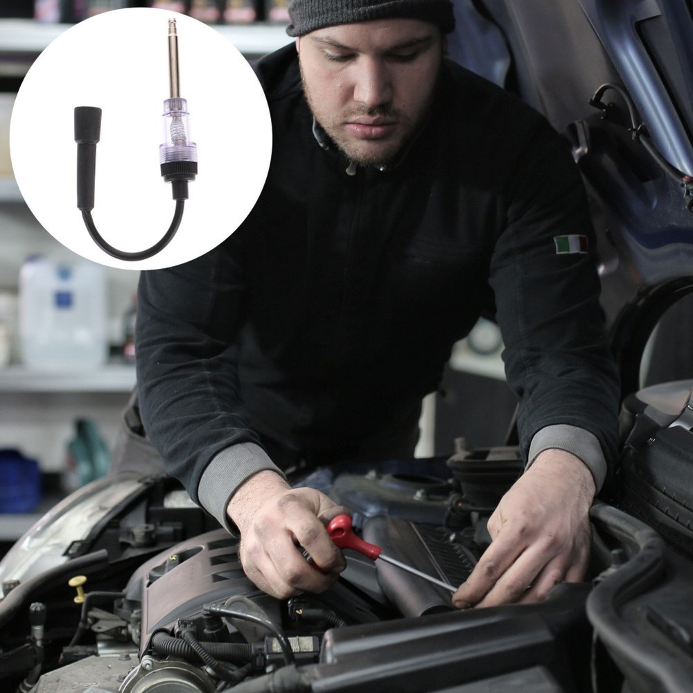 Spark Plug Tester Diagnostic Spark Plug Tester Spark Plug Detector Tester for