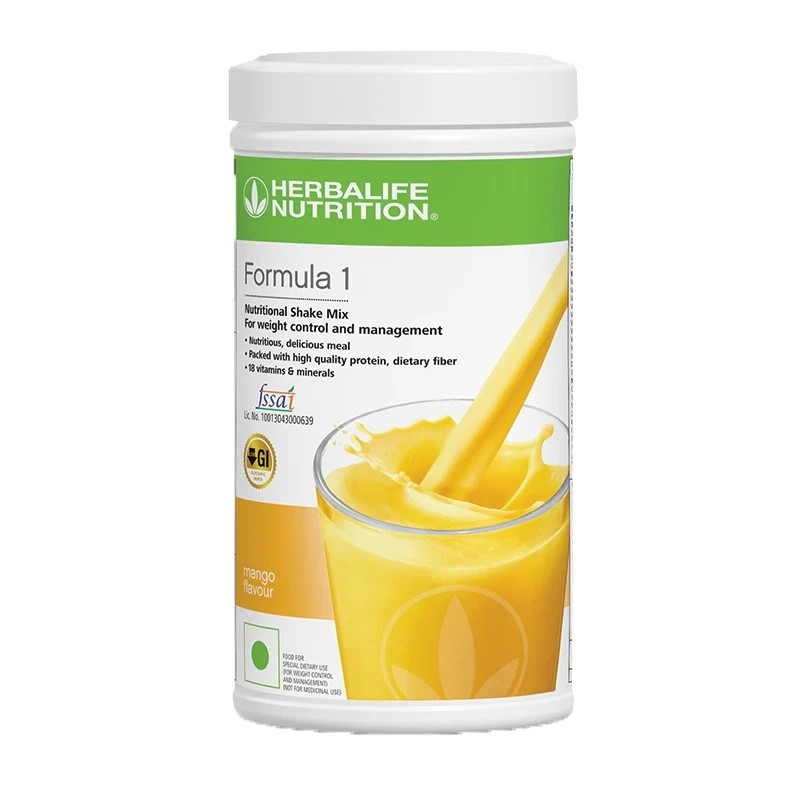 Herbalife Formula 1 Nutritional Shake Mix mango - 500gm