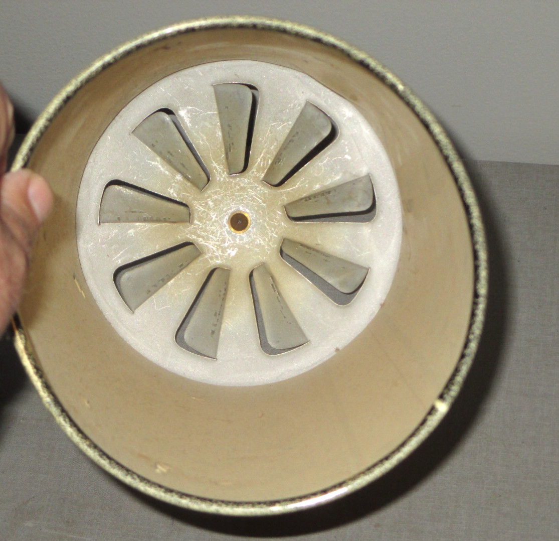 1950'S ANHEUSER-BUSCH BAVARIAN BEER -STORE BAR DISPLAY LIGHTED SPINNING CAN-18"