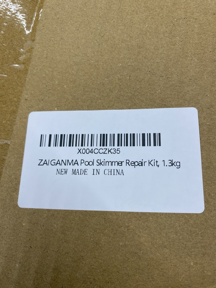 Pool Skimmer Wall Repair Kit 17” Length, 12.5” Width