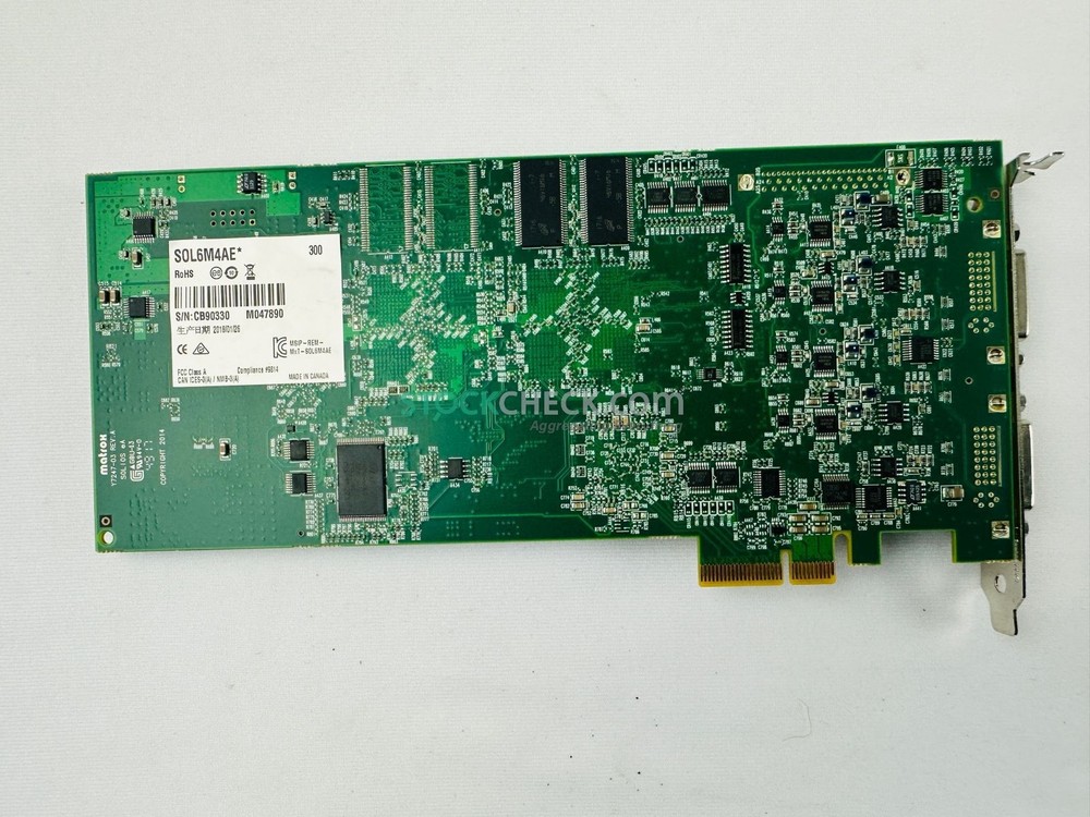 Matrox SOL6M4AE Analog Frame Grabber
