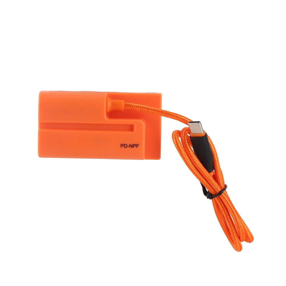 Camera Dummy Battery Continuous Power Supply For LED Video Light Microphone