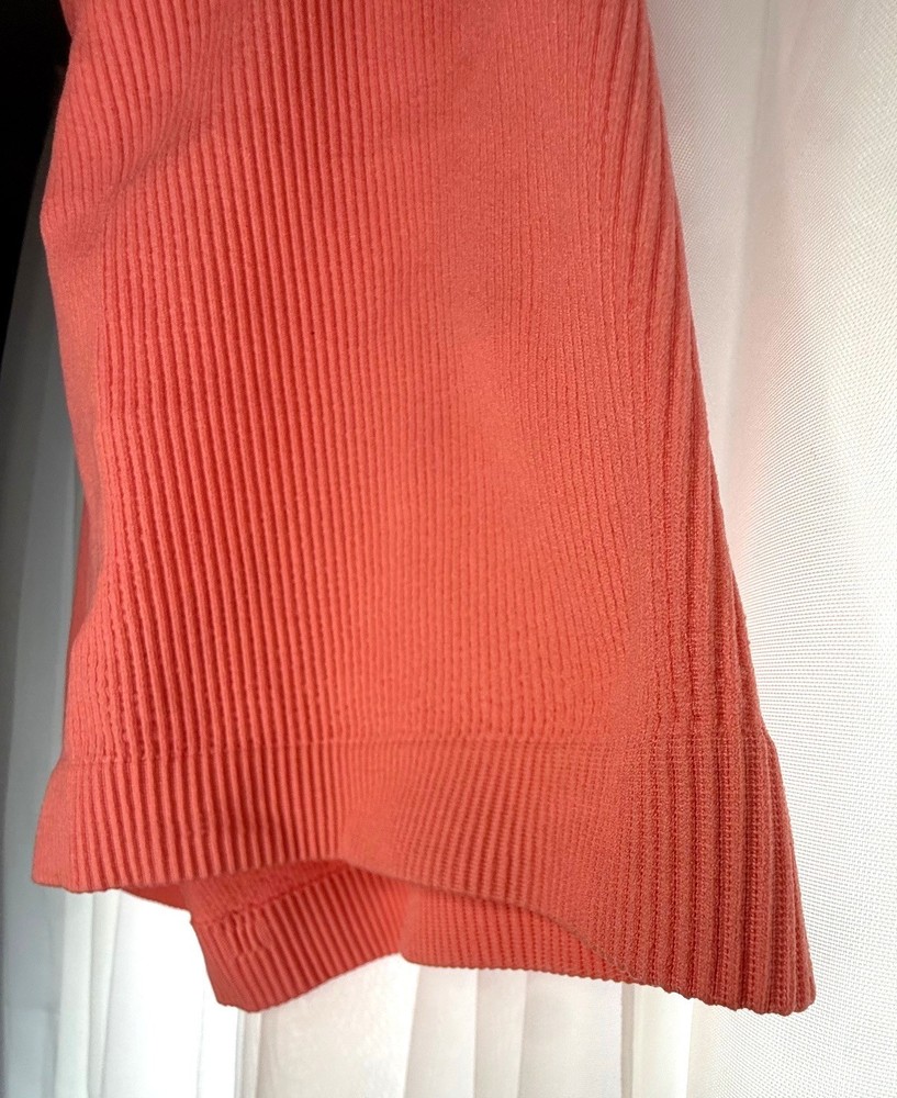 Colsie Womens Size L Ribbed Brami Pink *NWT*