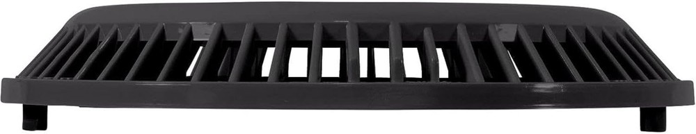 Stylish Dark Grey Anti-Vortex Pool Drain Cover - 7.375" Diameter, 2 Screws